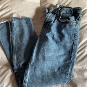 Zara mom jeans